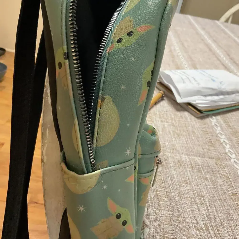 Star Wars The Mandalorian Chibi Child mini backpack